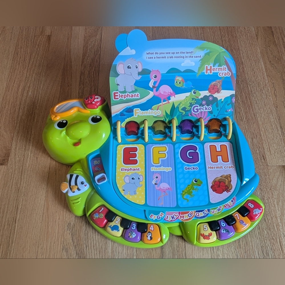 Interactive Sea Turtle Learning Toy - Picture 3 of 5
